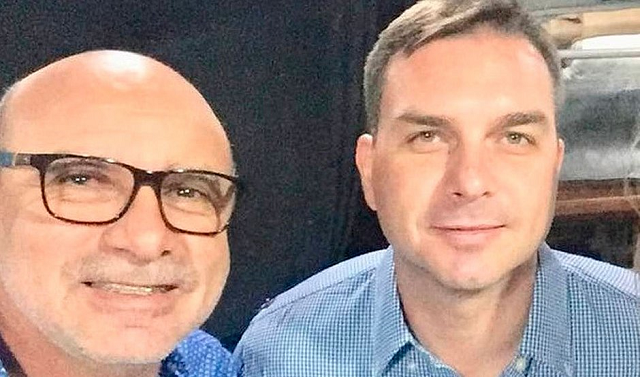 Senador Flávio Bolsonaro (PSL-RJ) (Foto: Reprodução)