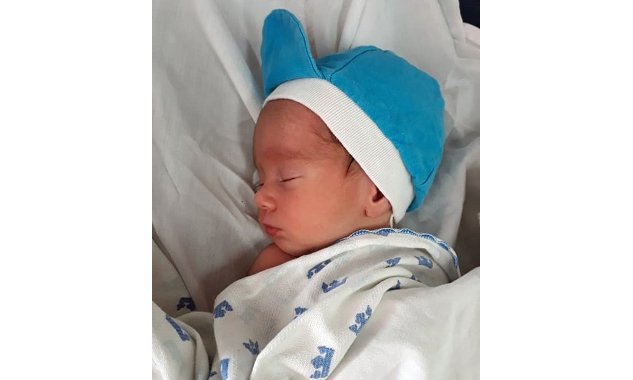 Recém-nascido desapareceu no Imip, no Centro do Recife (Foto: Arquivo Pessoal)