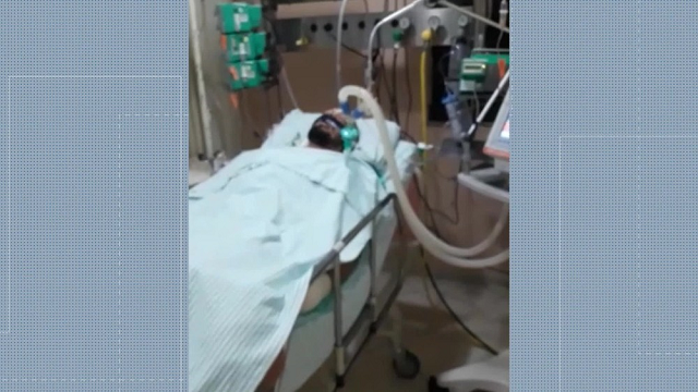 Traficante estava internado no hospital penitenciário do Rio (Foto: Reprodução | TV Globo) Traficante estava internado no hospital penitenciário do Rio (Foto: Reprodução | TV Globo)