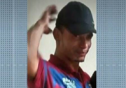 Luciano, que era catador de lixo, morreu no hospital (Foto: Reprodução | TV Globo)