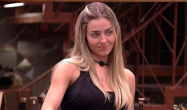 Paula von Sperling, vencedora da edição (Foto: Reprodução)