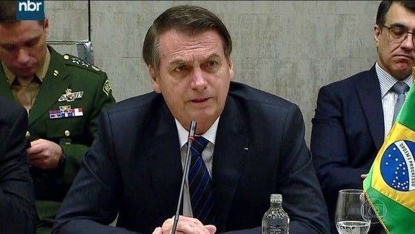 Presidente Jair Bolsonaro (Foto: Reprodução)
