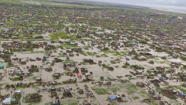 Ciclone causa destruição e morte em Moçambique e Zimbábue (Foto: Divulgação)