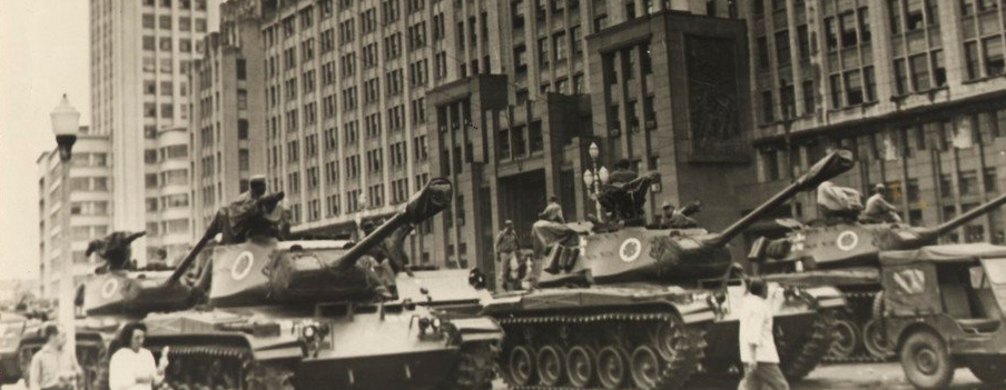 Golpe de 1964 atingiu mais de 6.000 militares com prisões, demissões e mortes, além do assassinatos de civís