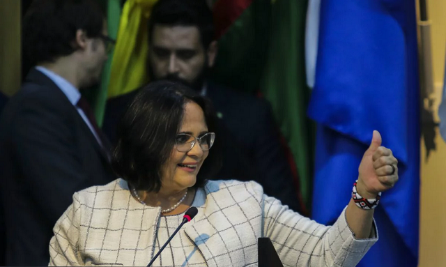 Damares Alves, Ministra da Mulher, Família e Direitos Humanos (Foto: Reprodução)