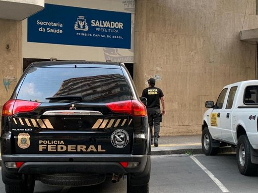 De acordo com a PF, a ação conta com 50 agentes federais e 16 auditores da CGU (Foto: Reprodução)