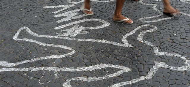 Em 2016, foram registradas 9.517 mortes violentas de crianças e adolescentes no país (Foto: Fernando Frazão | Arquivo | Agência Brasil) Em 2016, foram registradas 9.517 mortes violentas de crianças e adolescentes no país (Foto: Fernando Frazão | Arquivo | Agência Brasil)