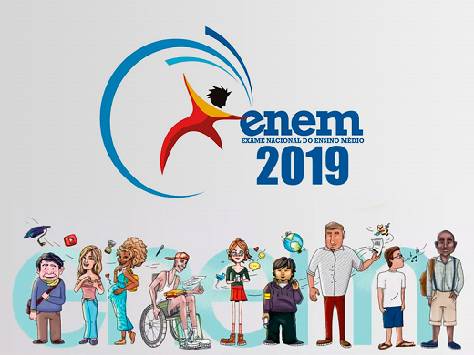 As provas do Enem serão aplicadas em dois domingos, 3 e 10 de novembro (Foto: Reprodução) 