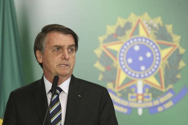 Presidente Jair Bolsonaro (Foto: Reprodução) Presidente Jair Bolsonaro (Foto: Reprodução)
