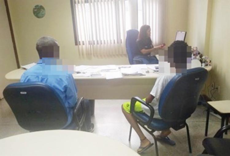 Jovem foi apreendido após espalhar áudios ameaçadores em Paulo Afonso (Foto: Reprodução) Jovem foi apreendido após espalhar áudios ameaçadores em Paulo Afonso (Foto: Reprodução)