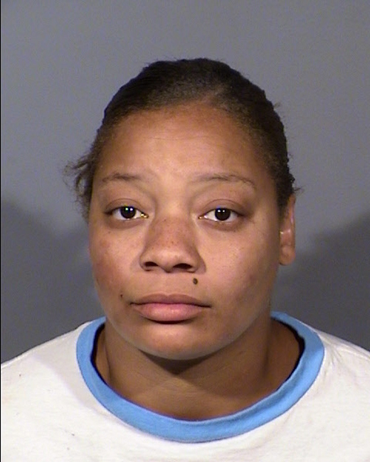 Cadesha Bishop é acusada de matar idoso por tê-lo empurrado de ônibus (Foto: AP | Clark County Detention Center) 