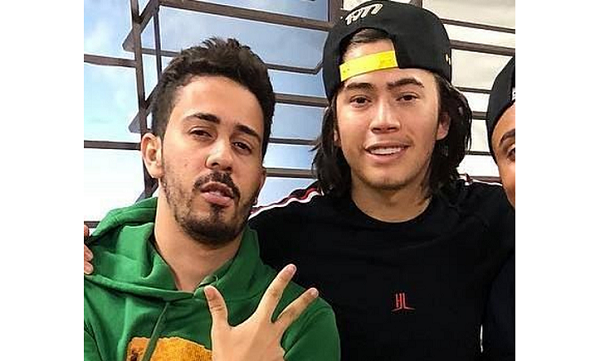 Depois de ver a declaração que o humorista deu sobre a ausência dele em seu casamento, o youtuber decidiu se pronunciar no Twitter e rebateu as mensagens do, antes, amigos (Foto: Reprodução)