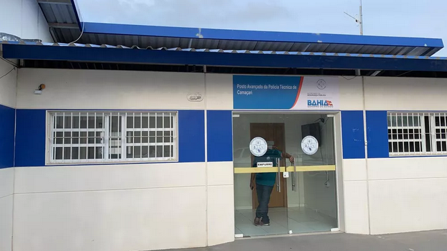 Delegacia de Atendimento à Mulher (Deam) (Foto: Victor Silveira | TV Bahia) 