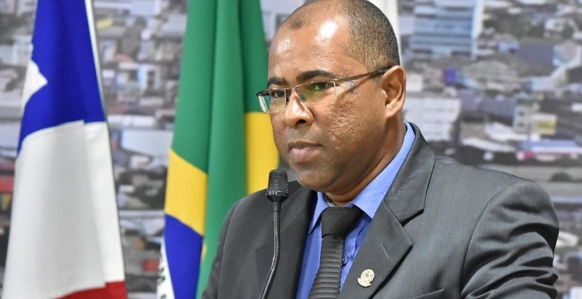 Vereador Gilvan Souza Santana (PPS) (Foto : Câmara de Vereadores de Jequié)