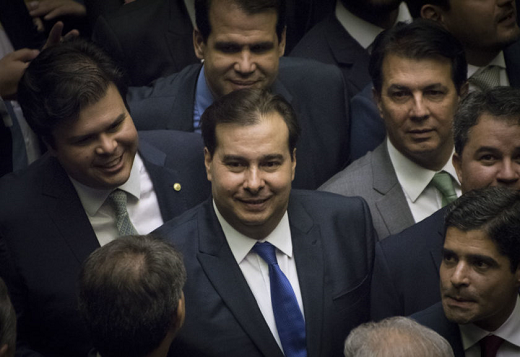 Presidente da Câmara dos Deputados, Rodrigo Maia (DEM-RJ) (Foto: Reprodução)