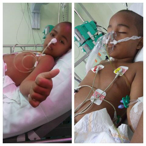 Custo da cirurgia é de R$38 mil, e a família não pode arcar com todo o valor (Foto: Reprodução)