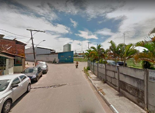 Chacina aconteceu no bairro de Portão, em Lauro de Freitas (Foto: Reprodução)