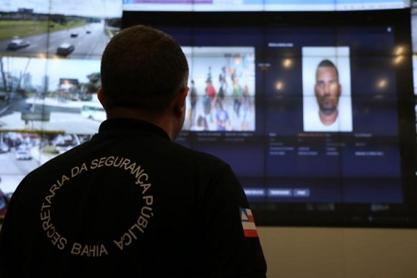 Sistema de reconhecimento gerou um alerta com 91% de probabilidade (Foto: Reprodução) Sistema de reconhecimento gerou um alerta com 91% de probabilidade (Foto: Reprodução)