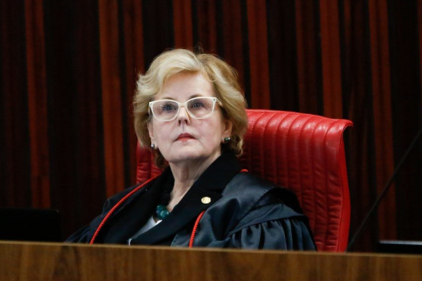 Ministra Rosa Weber, do Supremo Tribunal Federal (STF) (Foto: Reprodução)