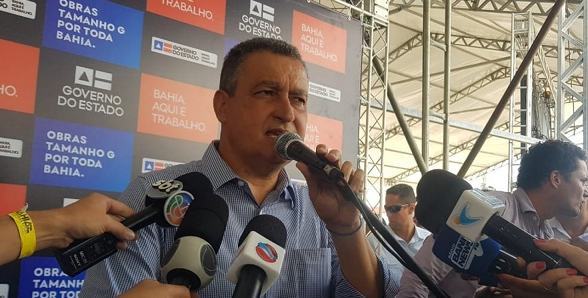 O governador Rui Costa (PT) (Foto: Reprodução)