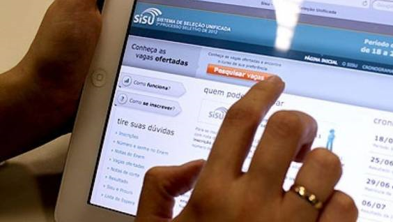 Os candidatos se inscrevem no processo seletivo em até duas opções de vaga (Foto: Reprodução)