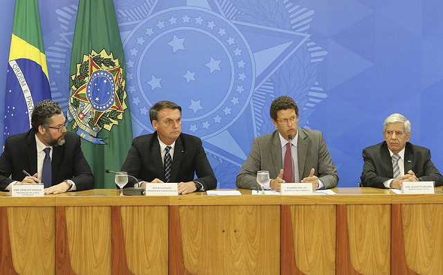 Presidente Jair Bolsonaro (Foto: Reprodução)