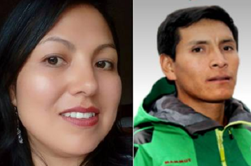 Maybeth e Hector (Foto: Reprodução | Facebook) Maybeth e Hector (Foto: Reprodução | Facebook)