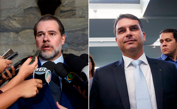 Além de Flávio, oito deputados tiveram o sigilo quebrado, incluindo o presidente da Casa, André Ceciliano (PT) (Foto: Reprodução)