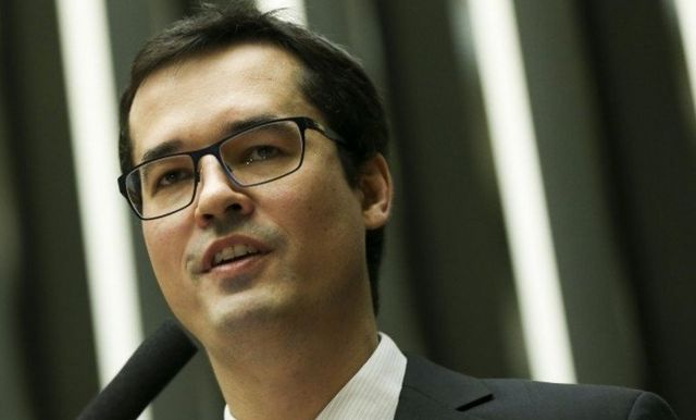 Coordenador da força-tarefa da Lava Jato em Curitiba, Deltan Dallagnol (Foto: Reprodução)