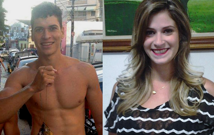 Emanuel e Emanuelle morreram em outubro de 2013 (Foto: Reprodução)