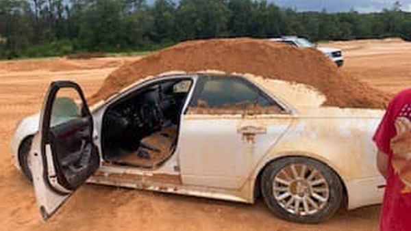 O caso aconteceu no condado de Okaloosa, no estado da Flórida, nos Estados Unidos (Foto: Divulgação | Okaloosa County Sheriff's Office)