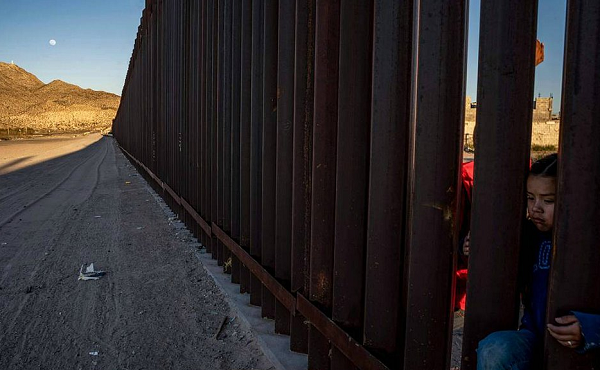 O muro fronteiriço é uma das mais importantes promessas de campanha de Trump (Foto: Reprodução) O muro fronteiriço é uma das mais importantes promessas de campanha de Trump (Foto: Reprodução)