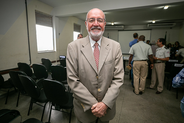 Vice-prefeito de Camaçari, José Tude (Foto: Kelvi Lima)