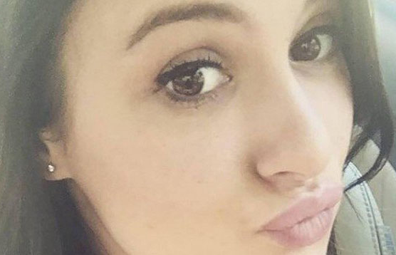 A vítima foi identificada como Paloma Williams, de 24 anos (Foto: Reprodução)