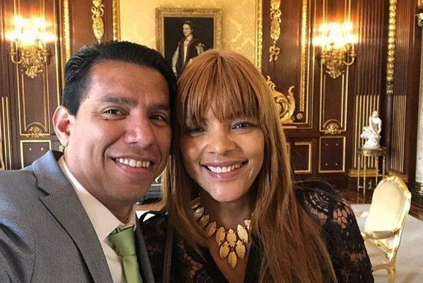 Flordelis e o marido Anderson do Carmo (Foto: Reprodução)