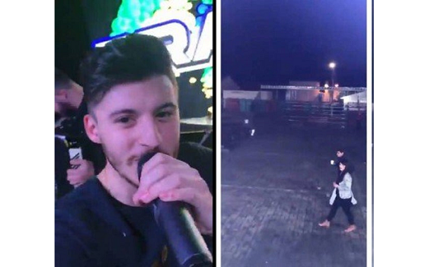 Cantor Gabriel Smaniotto, de 23 anos (Foto: Reprodução | Twitter)