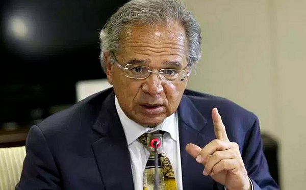 Ministro da Economia Paulo Guedes (Foto: Reprodução)