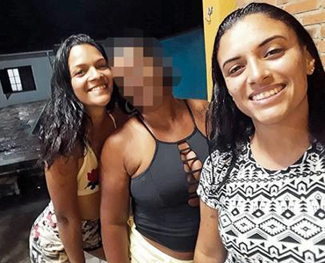 A esteticista Danielle Estevão Fortes, de 27 anos, passou 11 dias presos por engano (Foto: Reprodução)