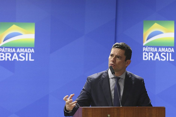 Ministro da Justiça e Segurança Pública, Sergio Moro (Foto: Reprodução)