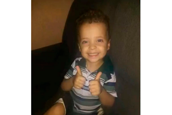 Christian Silva de Jesus, 4 anos (Foto: Reprodução)