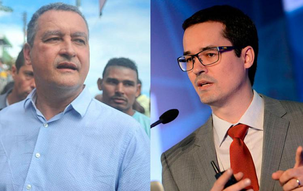 Rui rebateu possíveis mensagens de Deltan divulgadas pelo The Intercept Brasil (Fotos: Felipe Iruatã | Ag. A TARDE | Fernando Frazão | Agência Brasil) Rui rebateu possíveis mensagens de Deltan divulgadas pelo The Intercept Brasil (Fotos: Felipe Iruatã | Ag. A TARDE | Fernando Frazão | Agência Brasil)