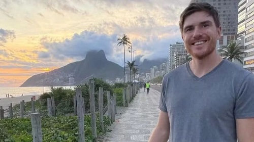 Terrence McCoy. Créditos: Arquivo Pessoal 