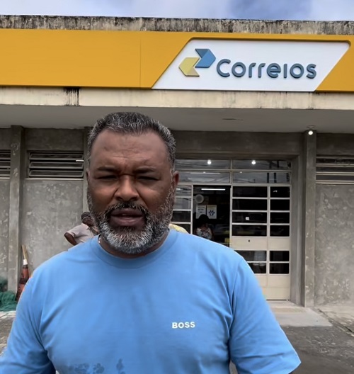 O vereador Jackson Josué (União) - Print do vídeo