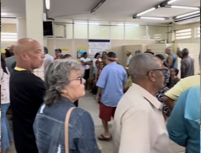  Vereador diz que vai acionar MP para melhorias no atendimento - Print do vídeo 